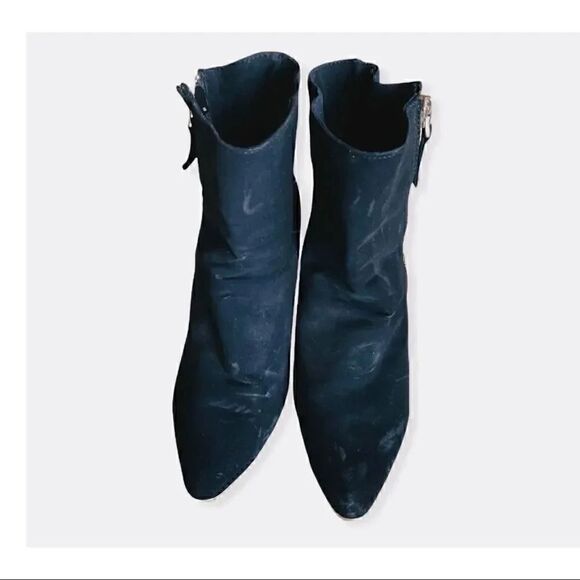 Kellie and Katie Black Women's Booties Sz 10 - Picture 2 of 13